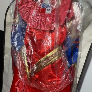 Like new disney store elena costume dress